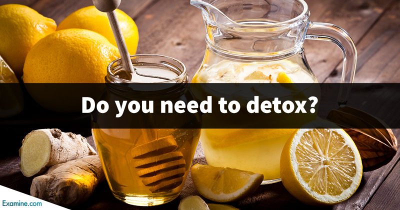 Detox Harmful Products from Your Body