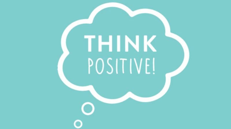 Staying Positive - A Healthy Outlook