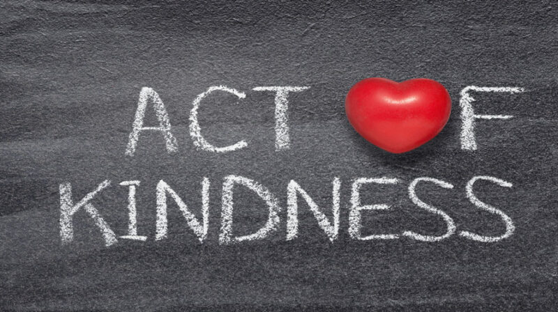 Does Kindness Equal Happiness & Health?