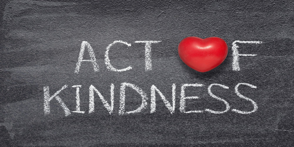 Does Kindness Equal Happiness & Health?