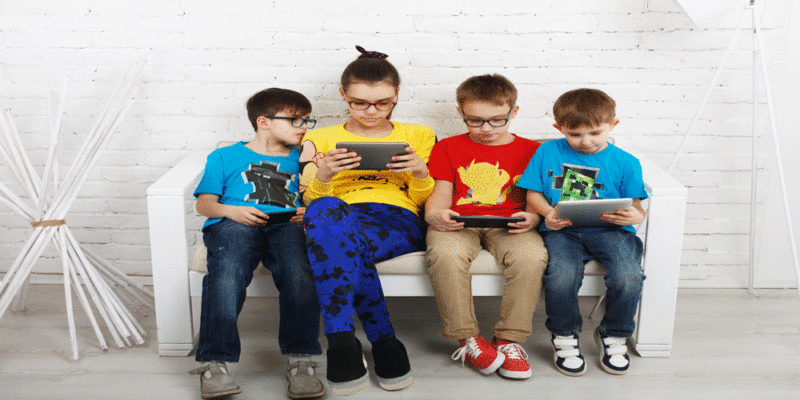 Children as Young as Five Using Social Media