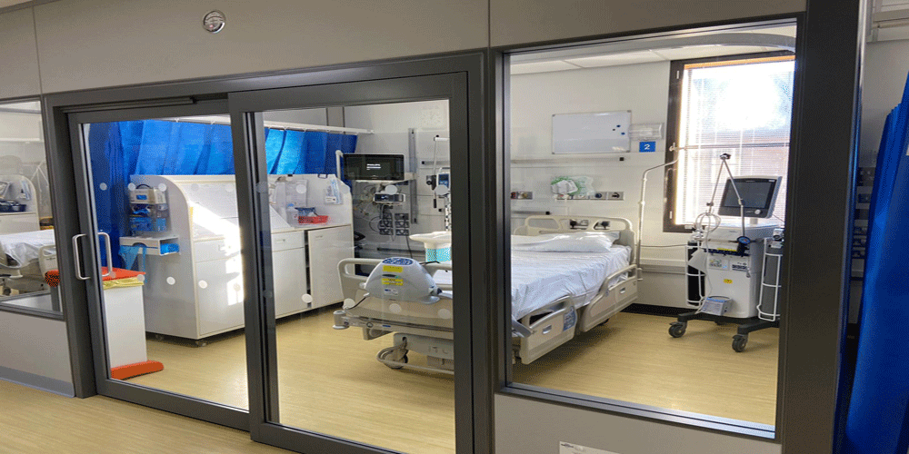 Isolation Pods in Healthcare