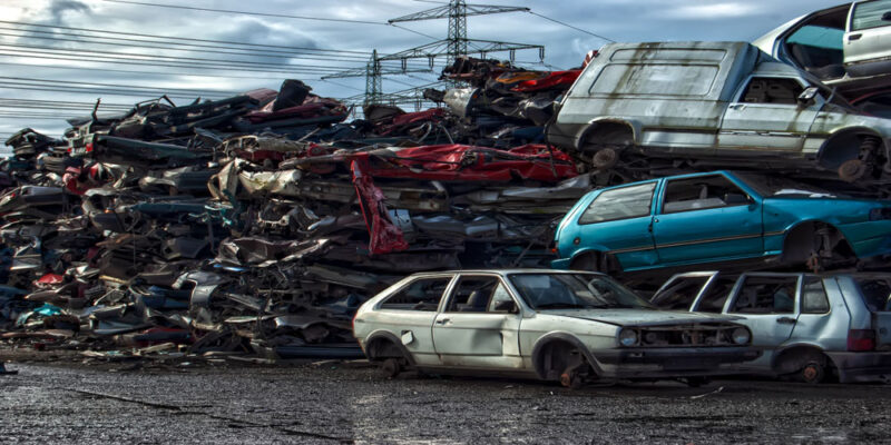 Vehicle Breaking & Recycling Yards