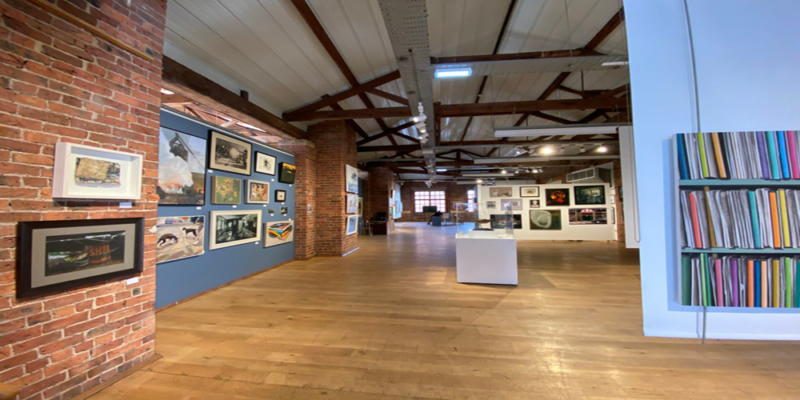 Biscuit Factory Gallery