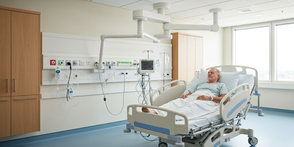 Understanding Integrated Medical Headwalls 1 Integrated Medical Headwalls