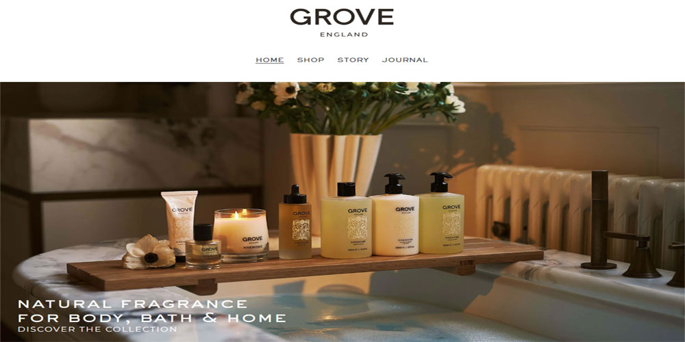 GROVE England