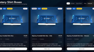 How Mystery Football Shirt Boxes are Rewiring Football Culture