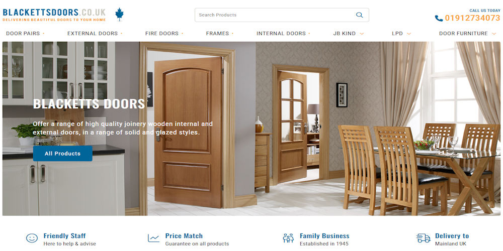 Internal and External Doors in Newcastle