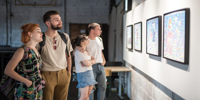 Supporting Your Local Art Gallery