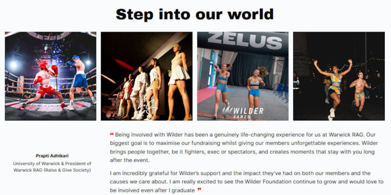 The Wilder Foundation: Empowering Students